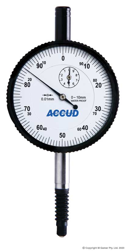 10mm Waterproof Ip54 Dial Indicator